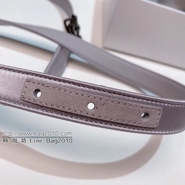 馬諾洛新品女士皮帶 Manolo Blahnik真絲面配牛皮底腰帶  jjp1067